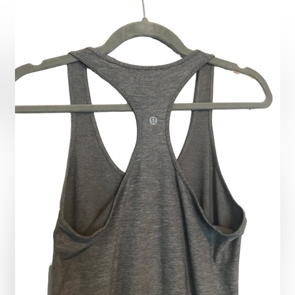 Lululemon Cool Racerback in Heathered Slate - Picture 6 of 12